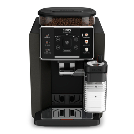 Автоматическая кофемашина KRUPS Sensation Milk EA912910