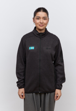 Трикотажная кофта ARGYMAQ EXPLORER BLACK