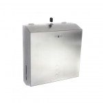 Диспенсер бумажных полотенец нерж. сталь TISSUE 04006.S матовый