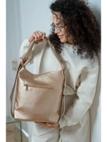 Сумка рюкзак через плечо большая трансформер