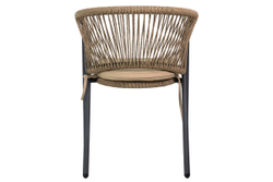 Комплект плетеной мебели MOKKA LYON на 4 персоны с обеденным столом