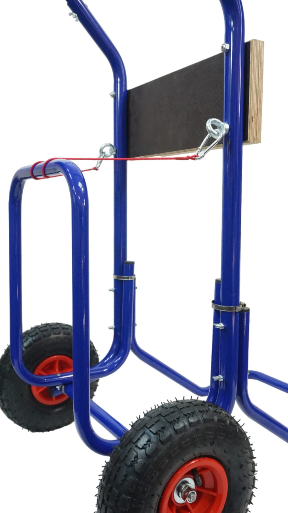 Тележка для лодочного мотора до 60кг с местом под бак (ТМ-2)