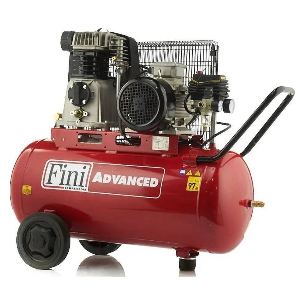 Поршневой компрессор с ременным приводом FINI MK 113-90-5.5
