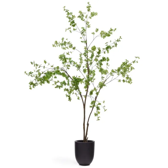 Enkianthus Искусственное дерево с черным горшком 214 см