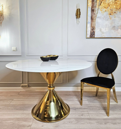 Стол обеденный белый Caracas Dining Table