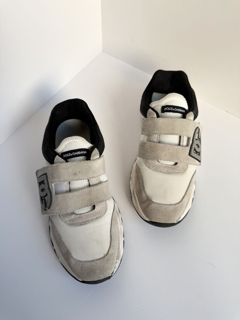 Комбинированные кроссовки Dolce & Gabbana, 36