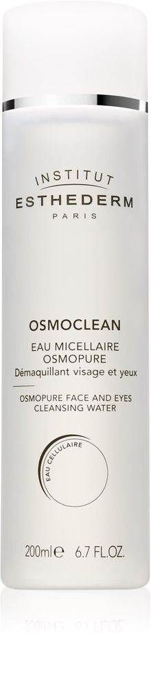 Institut Esthederm Osmoclean Face And Eyes Cleansing Water - очищающая мицеллярная жидкость для лица и области вокруг глаз /   200  ml  / GTIN 3461020007986