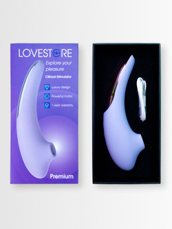 LoveStore Premium - Вакуумный стимулятор клитора