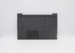 Верхняя панель с клавиатурой (топкейс) для ноутбука Lenovo 5-15IIL05 / ARE / ITL / ALC серая , раскладка - русская (5CB0X56377)