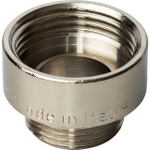 Переход с внутренней резьбы на наружную STOUT SFT 0008 - 1" x 3/4" (латунь никелированная)