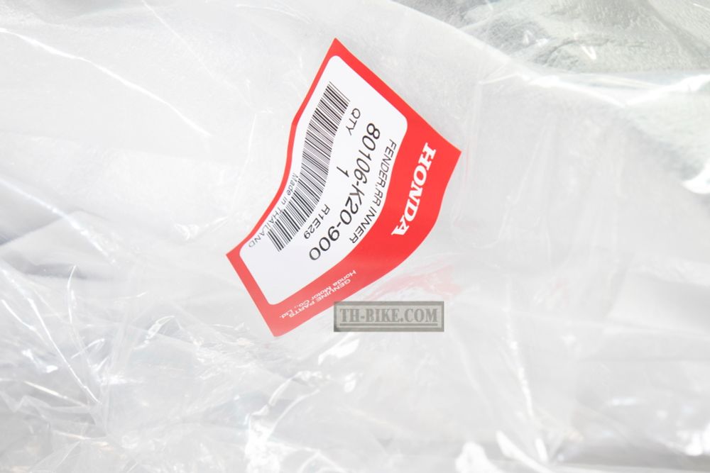 80106-K20-900. FENDER, RR, INNER. Honda ZOOMER-X ACG110