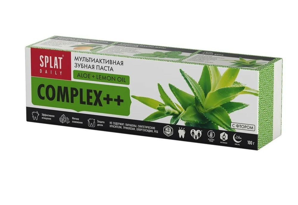 Splat Паста зубная Daily Complex++, 100 гр