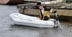 Лодка ПВХ BADGER Lake Line 265