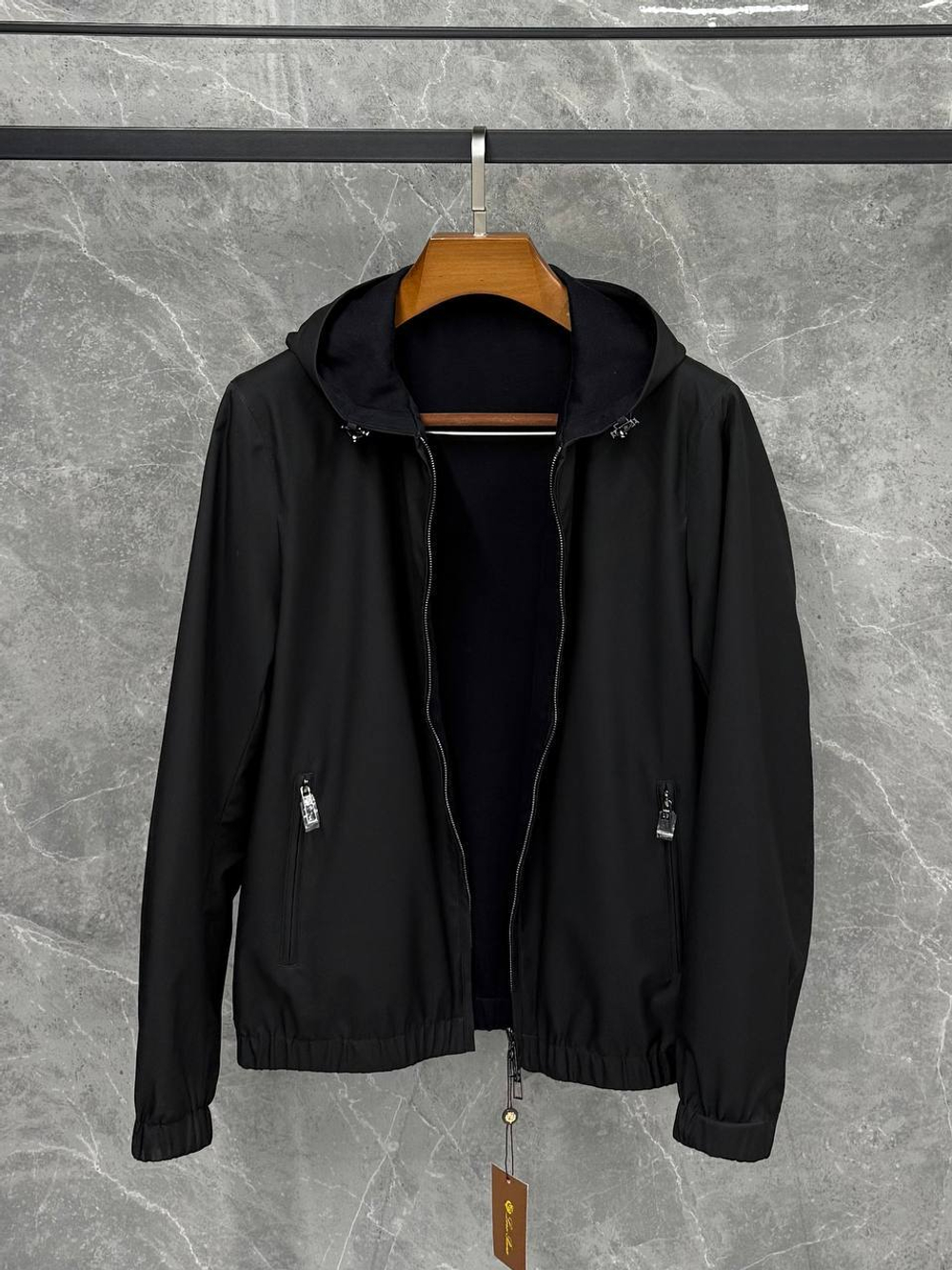 Двухсторонняя ветровка Loro Piana