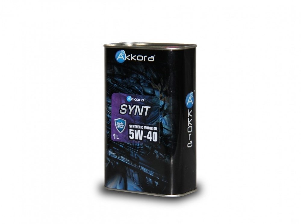 Akkora 5w-40 SYNT 4L
