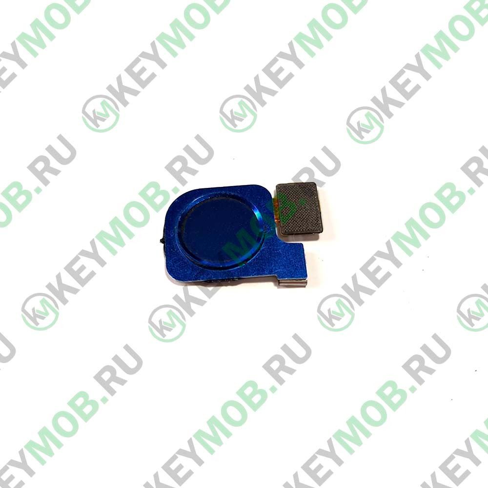Шлейф сканера отпечатка пальца для телефона Huawei P Smart Z (STK-LX1), Синий