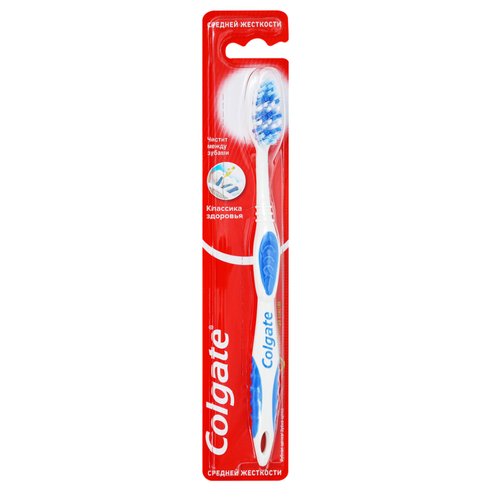 Зубная щетка Colgate Классика Здоровья средней жесткости