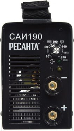 Аппарат сварочный инверторный Ресанта САИ190