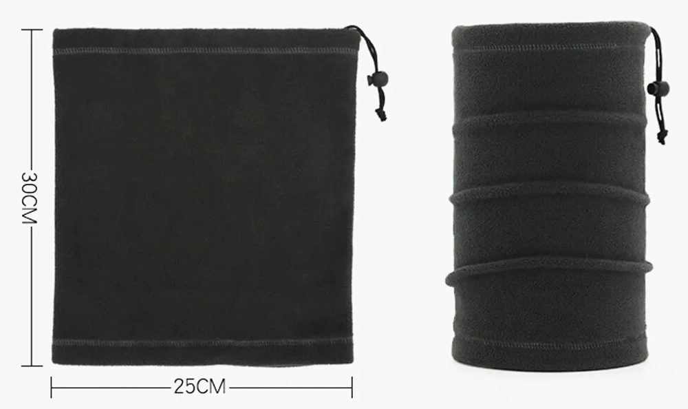 Шарф-труба Skully WB-432 dark grey
