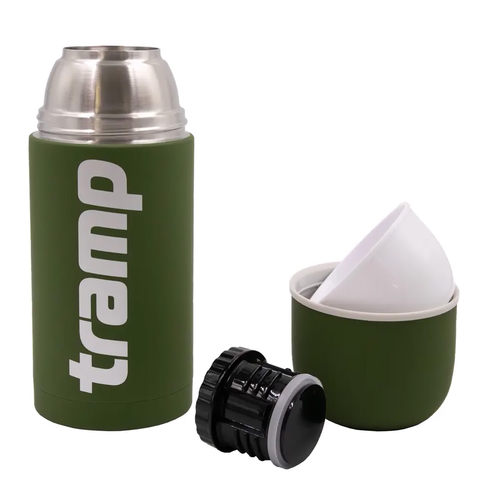 Tramp Термос Soft Touch 0.75 л, TRC-108, хаки