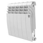 Радиатор биметаллический Royal Thermo BiLiner 350 Bianco Traffico 6 секций