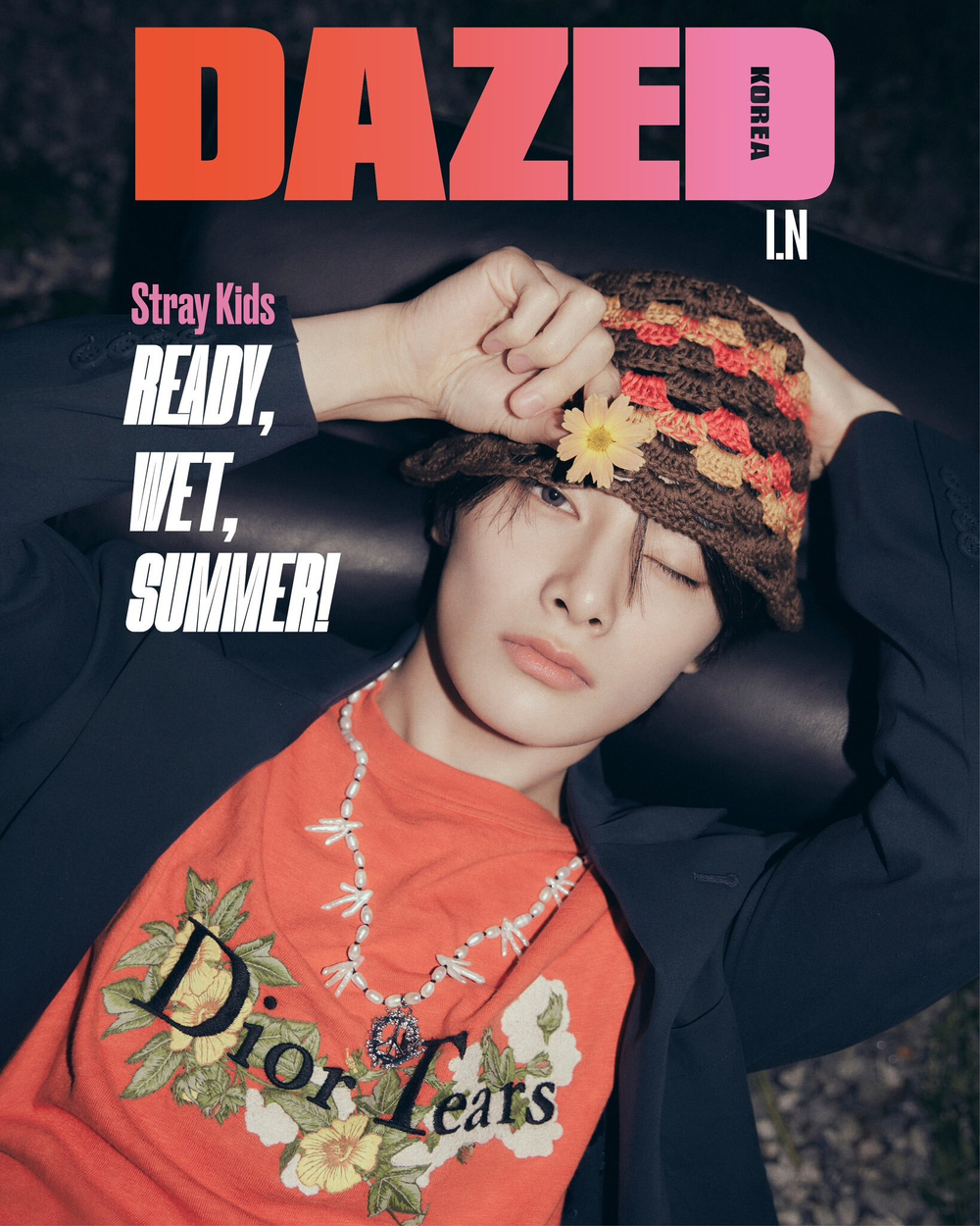 Журнал Dazed & Confused Korea (Stray Kids)