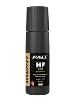 Жидкая мазь скольжения VAUHTI PACE HF LDR, (+5-10 C), 80 ml