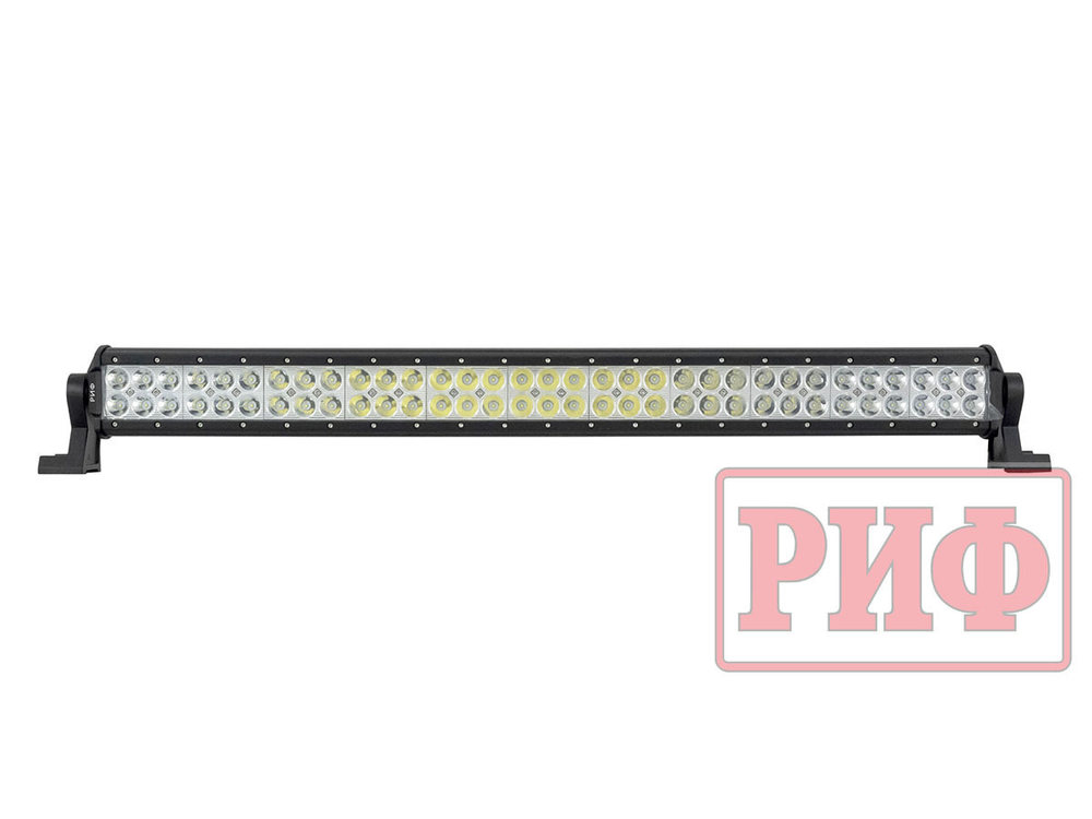 Светодиодная фара дальнего света РИФ 788 мм 198W LED (изогнутая)