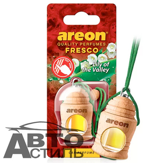 Ароматизатор бочонок AREON ФРЕСКО Ландыш