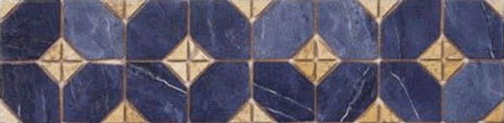 Бордюр Tira Iliada-PR Azul