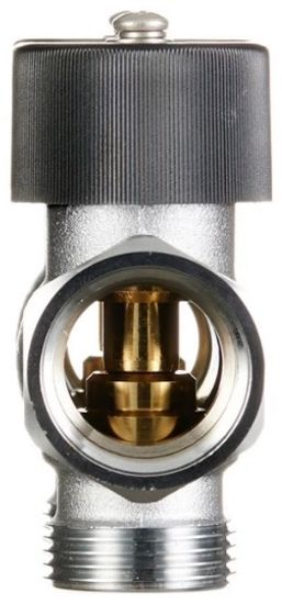 Распределительный коллектор Рехау 3/4"x3/4" - 2 отвода «евроконус» (арт. 11316443001)