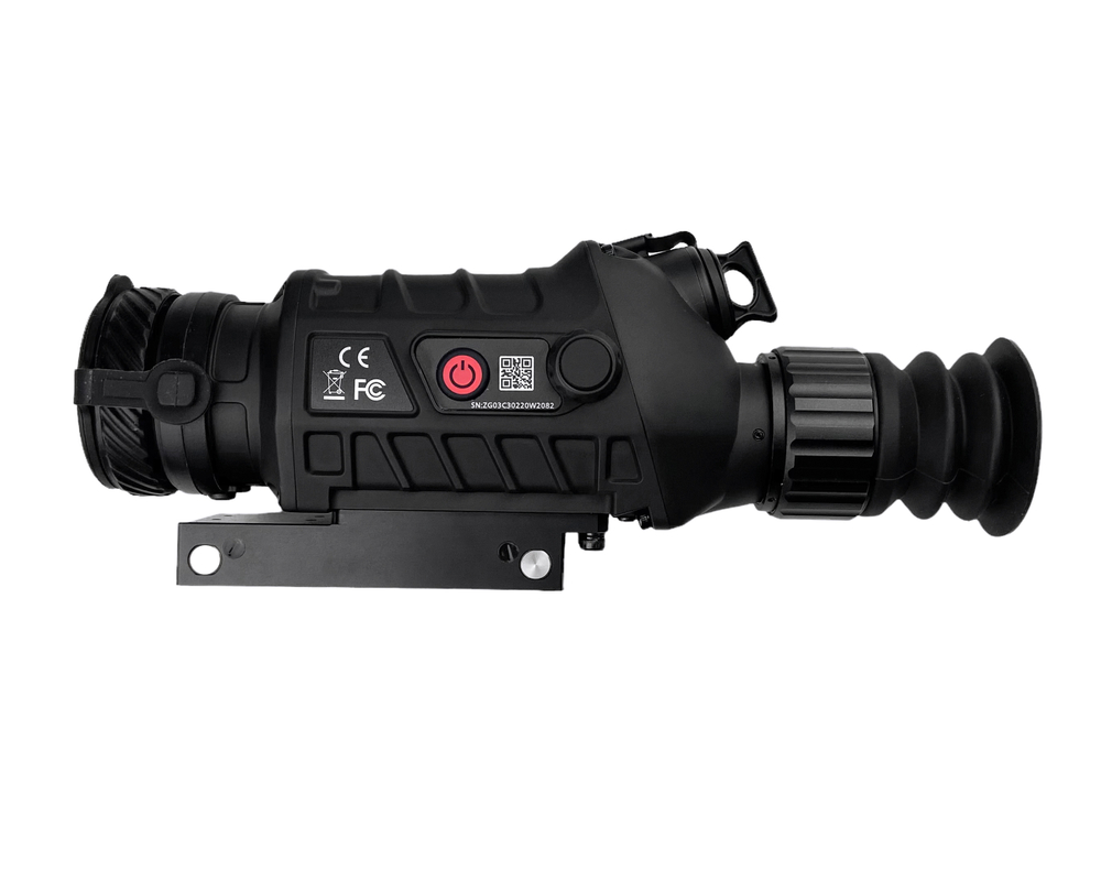 Тепловизионный прицел Guide TS435 384x288 35мм x2.3/x4.6/x9.2 IP67 1000м