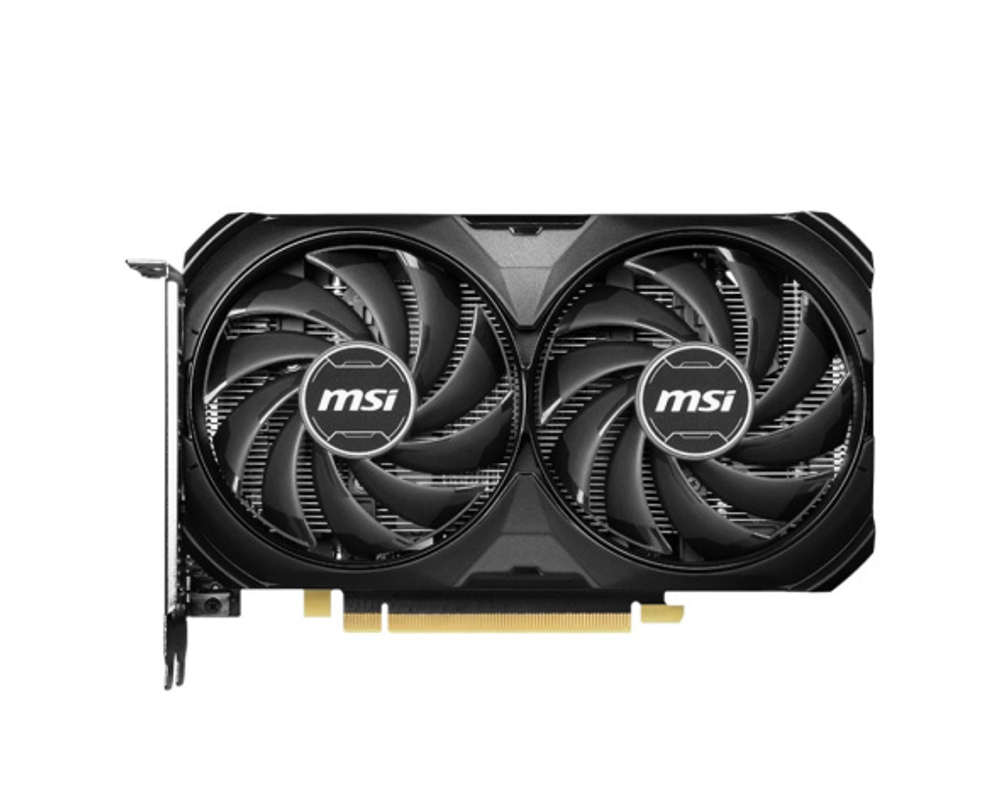 Видеокарта MSI GeForce RTX 4060 TI VENTUS 2X BLACK OC (RTX 4060 Ti VENTUS 2X BLACK 8G OC||BULK)