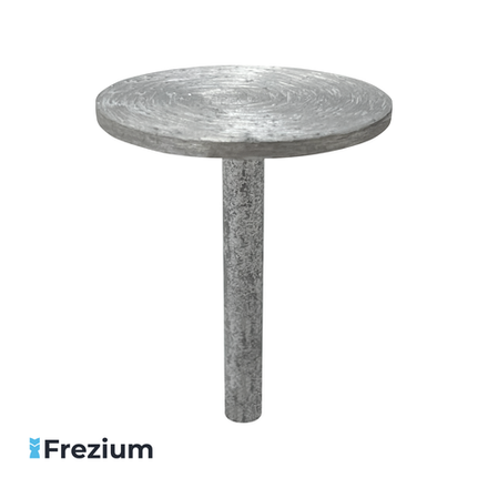 T-образная алмазная шарошка по камню (39,5x6x2,2)