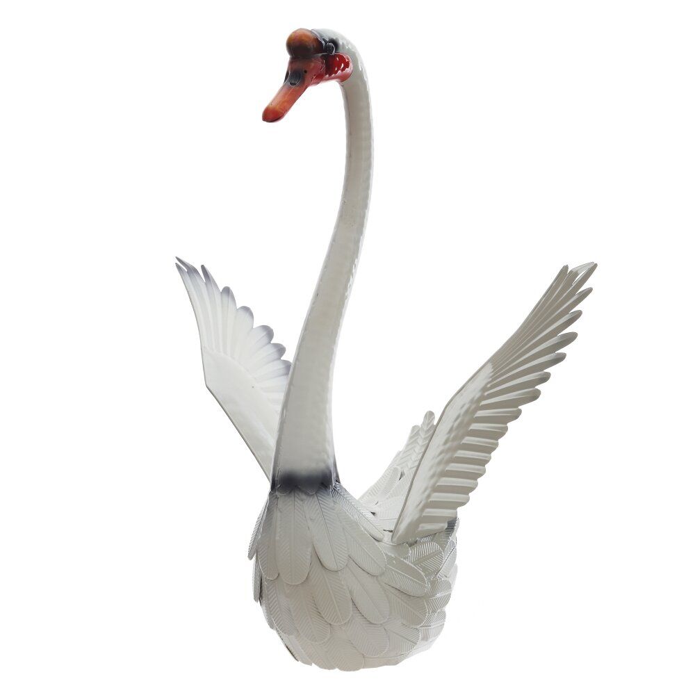 GAEM Фигура декоративная "Лебедь", L28 W56 H61 см