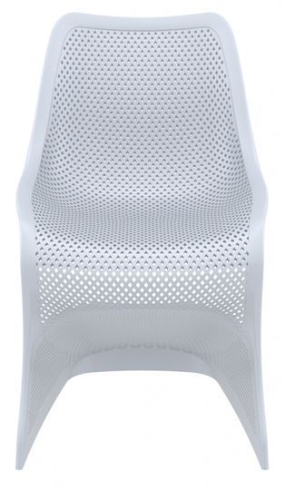 Стул пластиковый Bloom Серый