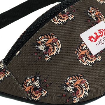 Поясная сумка OLDY. Тигр