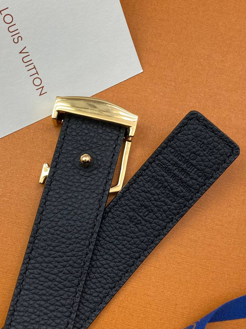 Двусторонний ремень Louis Vuitton