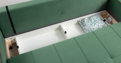 Диван кровать Черри, Зеленый