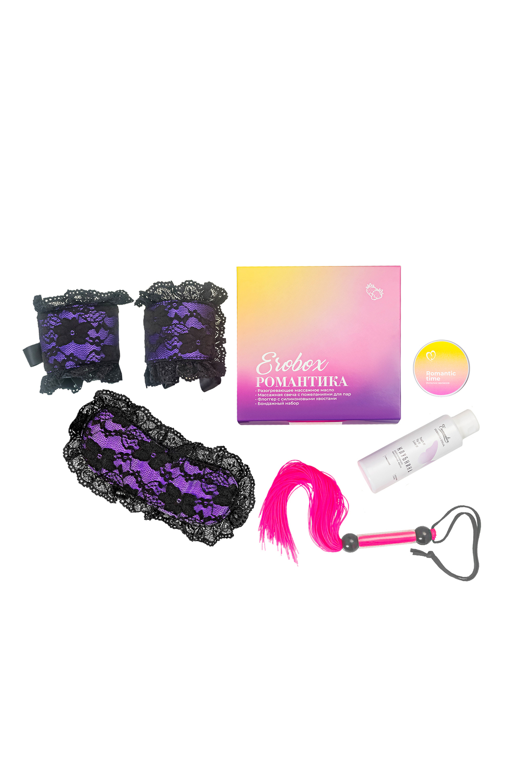 Набор косметики Eromantica EroBox Романтика