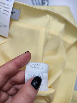 Юбка Cottonade светло-желтая 48 размер