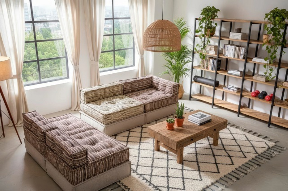 Модуль мягкий угловой Secret De Maison LICI (mod. 10099)