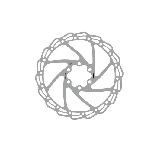 Торм. диск 6-171606 (ротор) для диск. тормоза HJ-DXR1606 160мм+6болтов нерж. сталь серебр. ALHONGA