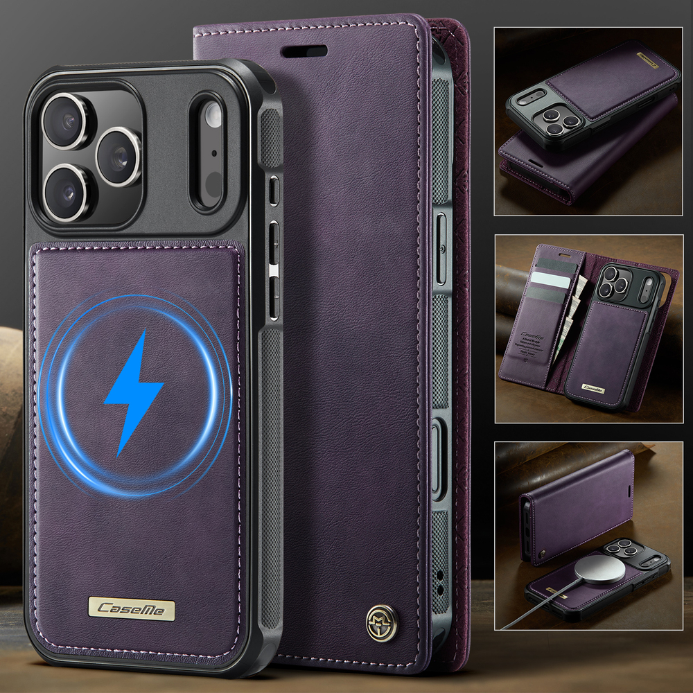 Чехол-кошелек CaseMe 2 in 1 MagSafe iPhone 17 Pro