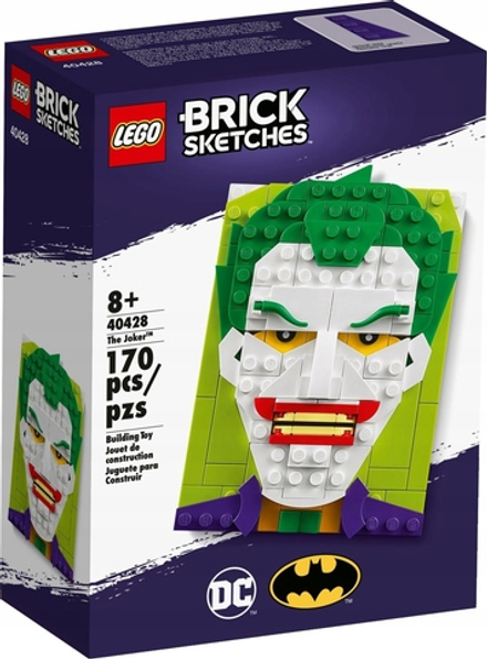 Конструктор LEGO Brick Sketches 40428 Джокер
