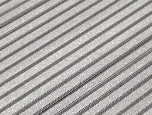 Террасная доска ДПК Ulmus - бесшовная пепельный.