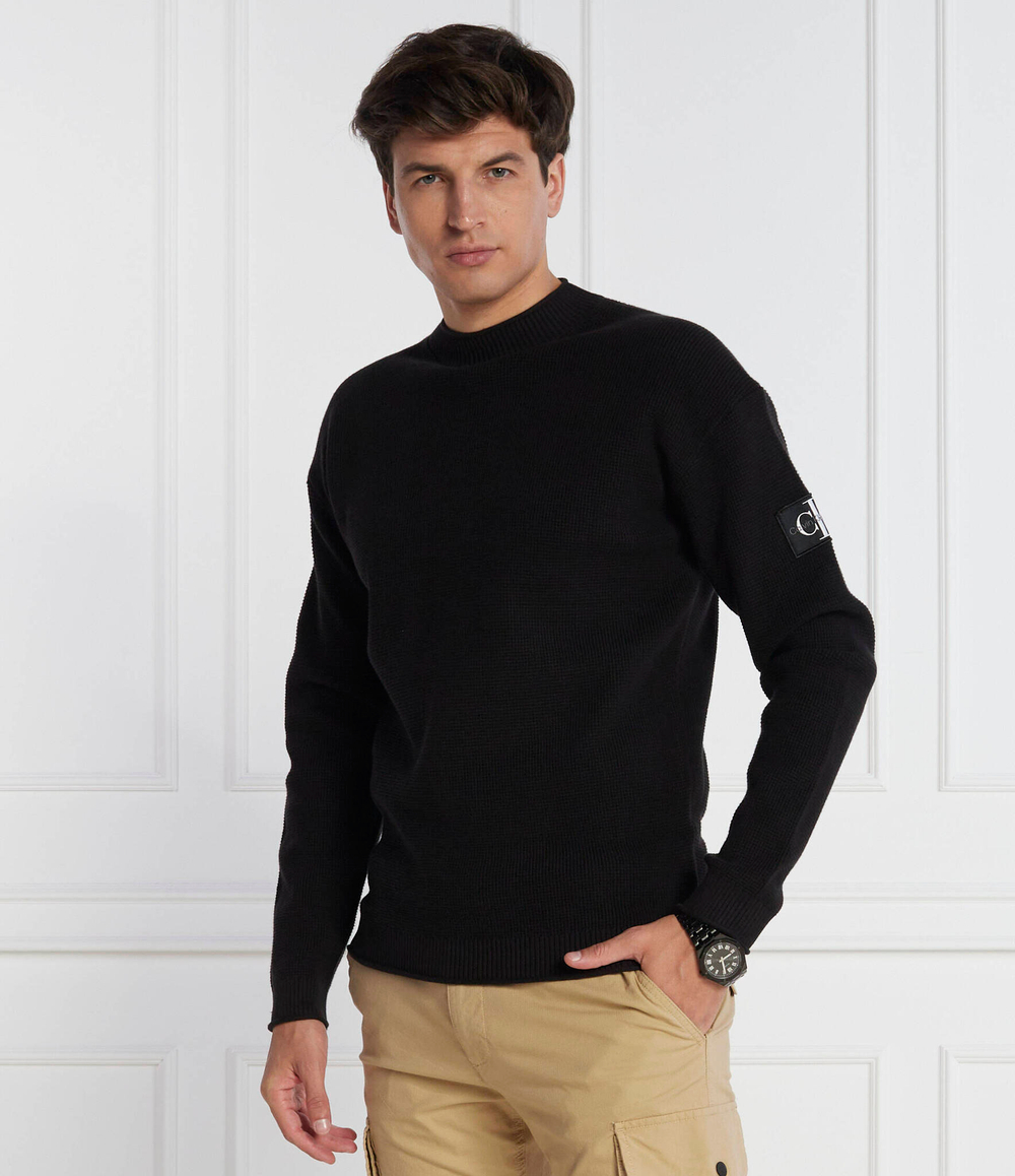 Свитер CALVIN KLEIN JEANS - черный(J30J323986)