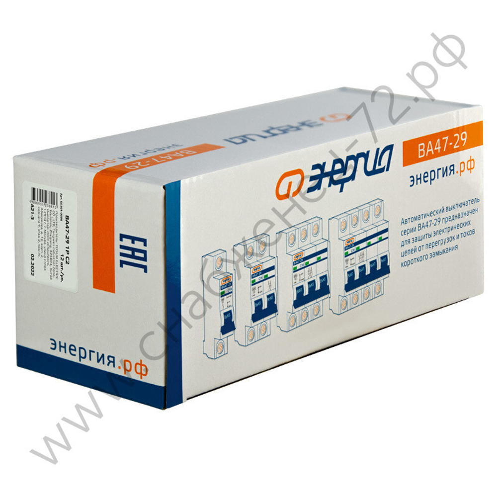Автоматические выключатели Энергия ВА 47-29