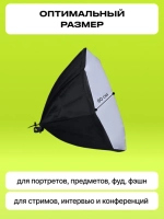 Комплект постоянного света Raylab D-Light 1 светодиодный