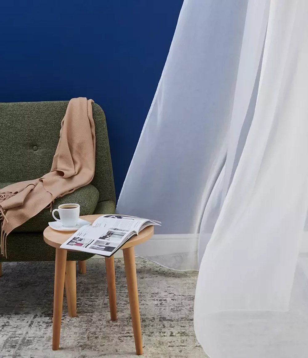 Тюль Legrand Корсика Белый